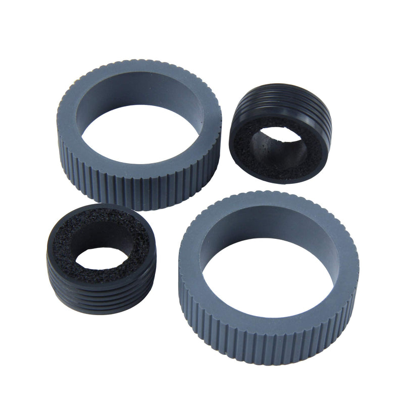 YANZEO PA03670-0001 PA03670-0002 Pickup roller tire Compatible with fi-7160 fi-7260 fi-7180 fi-7280 Pick Roller Tire