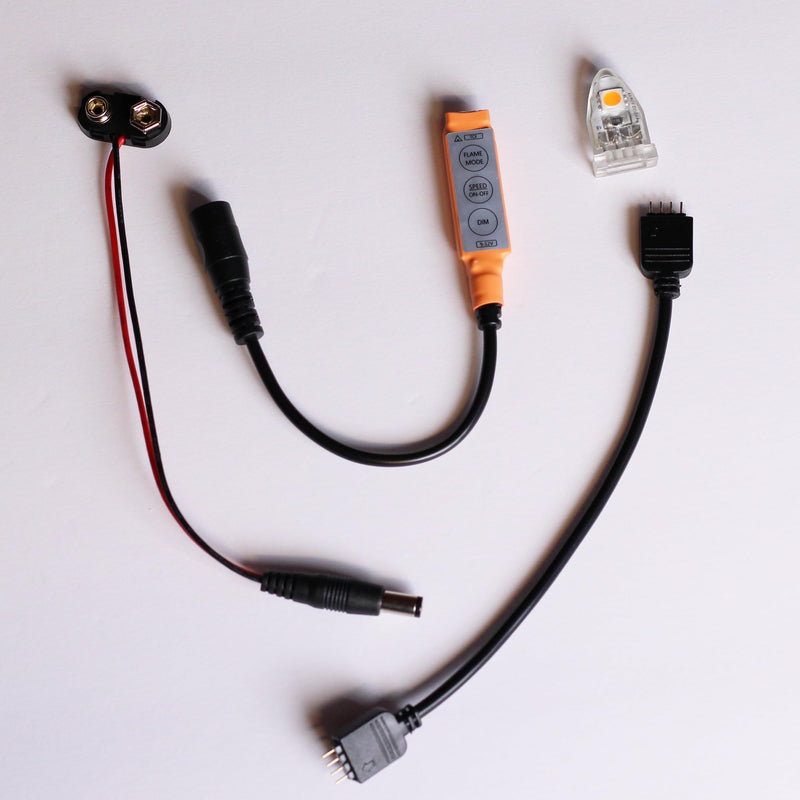 [AUSTRALIA] - Candle Flame Module Flicker Fire Led Light Kit for Candlelight Theatrical Props Torches Lanterns Candelabras 