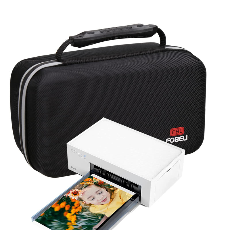 FBLFOBELI EVA Hard Storage Case For Liene 4x6'' Photo Printer, Portable Travel Protective Bag (Case Only)