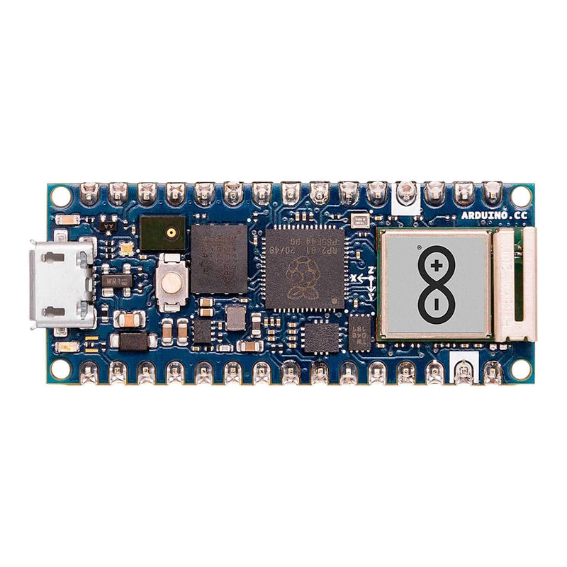 Arduino Nano RP2040 Connect with Headers