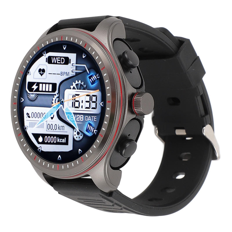 Smart Watch with Earbuds, 2 in 1 Smartwatch Fitness Tracker with 1.53 Inch HD Screen, Long Time Standby Sports Smart Watch with Sports Modes, Bluetooth Dual Calling Black