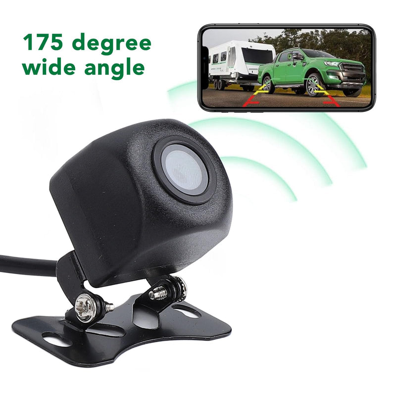 1080P Backup Camera Fidelity Mobile Phone Reversing Camera, Wide Angle Rear View Camera for Cars, Sedans, RV with Night, for iOS, Tablet