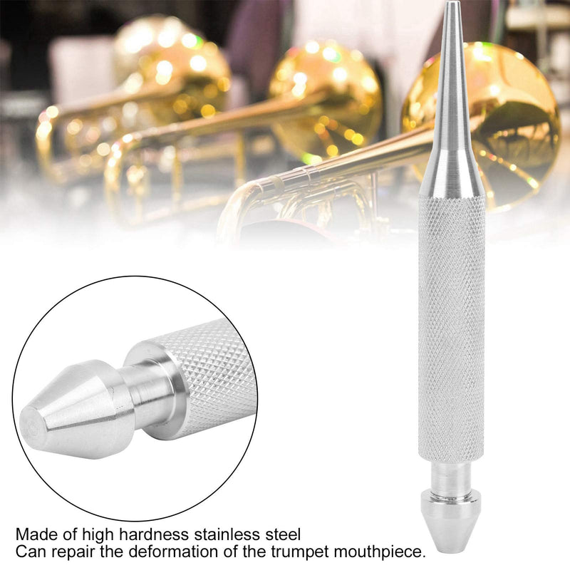 [AUSTRALIA] - Mouthpiece Tool, Stainless Steel High Hardness Double Tapered Head Mouthpiece Repair Tool, for Trumpet Mouthpiece Musical Instrument Trombone Performer 