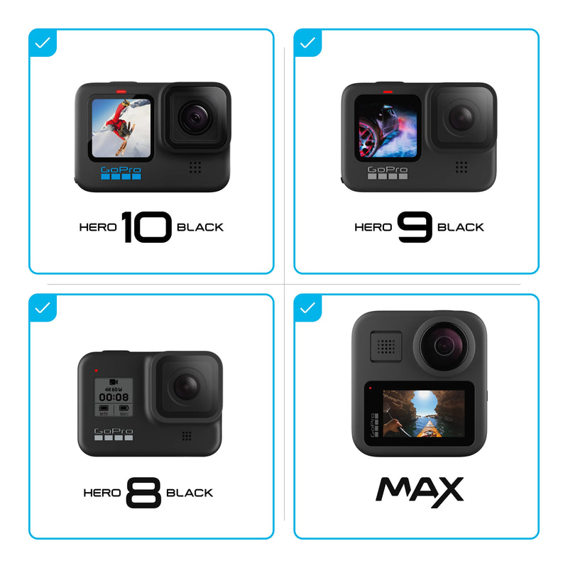 GoPro Performance Chest Mount (All GoPro Cameras) - Official GoPro Mount, Black