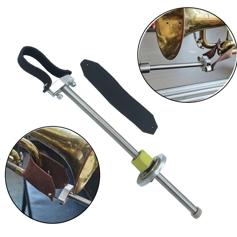 Trumpet Repair Tool Tuning Pipe Puller Tool Brass Instrument Rusted Tuning Slide Pulling Repairing Tool