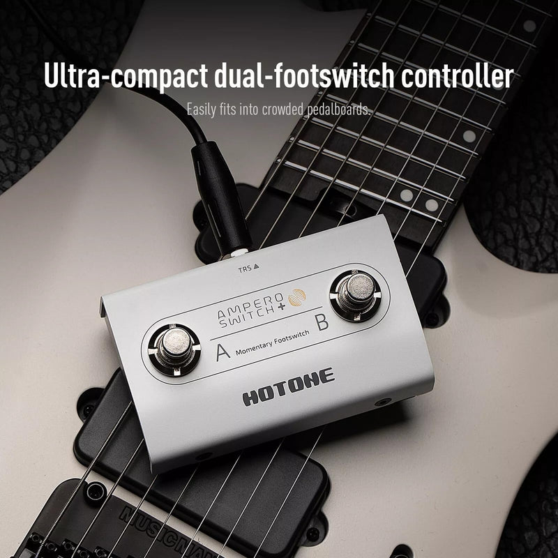 Hotone Ampero Switch+ FS-2 Dual Foot Switch