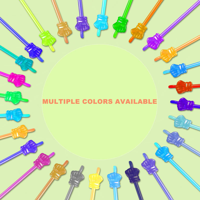 20pcs Mini Hand Pointers, Plastic Mini Teacher Pointers Finger Pointer Sticks Small Classroom Pointer Finger Stick for Kids Primary Kindergarten Teaching Reading (Macaron Color, Transparent) Macaron Color, Transparent