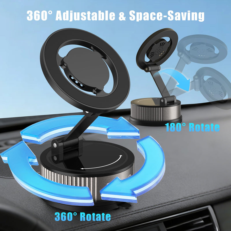 2-in-1Car Phone Mount with Fragrance Diffuser | 360° Adjustable Car Phone holder, Phone Holders for Your Car for iPhone 17-12 Pro Max Air Plus