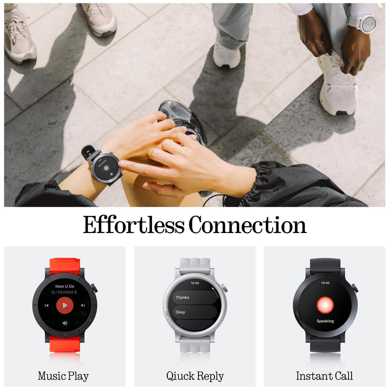 CMF BY Nothing Watch 3 Pro Smart Watch for Men Women, Bluetooth Call AI Energy Score, 1.43” Heart Rate Tracking, Sleep Monitor, GPS & 130 Sport Modes, Fitness Tracker for Android iOS, IP68 Dark Grey