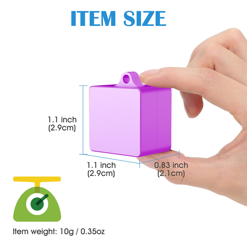 HONKID Switch Opener Aluminum Keyboard Switch Opener for Cherry MX Gateron Kailh Outemu and Panda Mechanical Switches with Metal Magnet (Purple) purple