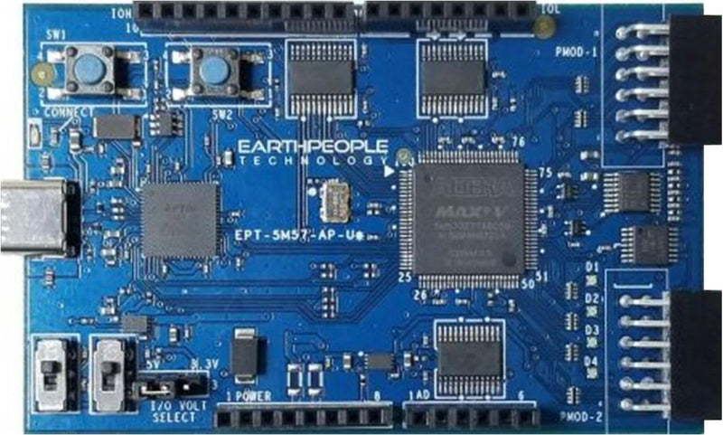 Altera MAX V CPLD Development Board - UnoProLogic