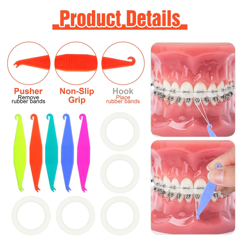 Orthodontic Rubber Bands 3/16