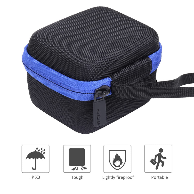 co2CREA for Zoom AMS-22 Audio Interface Hard Protective Case, Portable Travel Case Replacement Case for AMS-22