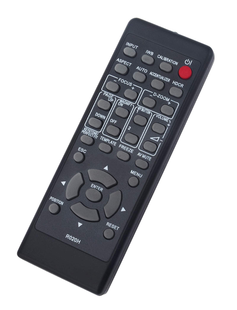 R020H Replaced Remote fit for Hitachi Projector CP-AW2503 CP-AW2505 CP-AW3003 CP-AX2503 CP-AW3005 CP-AX2505 CP-AX2505EF CP-AX3003 CP-AX3005 CP-AX3503 CP-AX3505 CP-TW2503 CP-TW2505