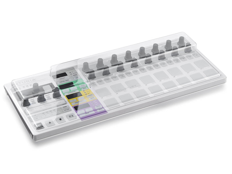 Decksaver DSLE-PC-BEATSTEPPRO - Arturia Beatstep Pro Cover Lightweight
