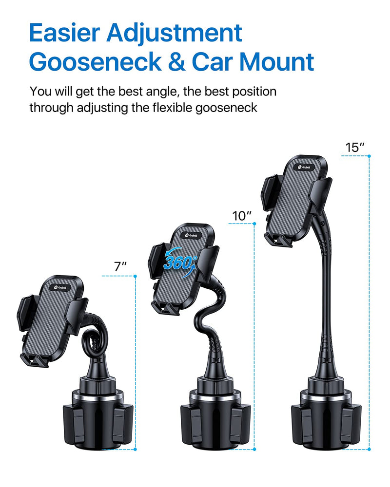 andobil Cup hoder Phone Mount + Phone Holder for car