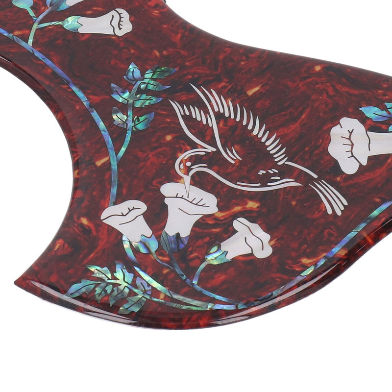 [AUSTRALIA] - Acoustic Guitar Hummingbird Pickguard, Self Adhesive Scratch Decorative Replacement Part Decorative Protective Replacement for Guitarists 