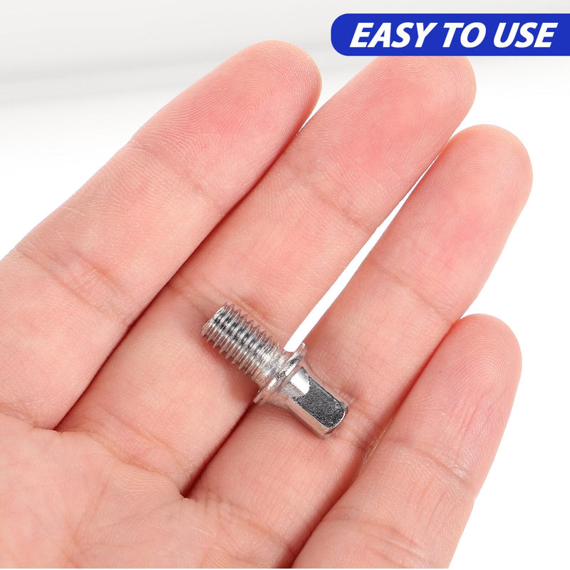 [AUSTRALIA] - Abaodam 10pcs Key Screw Drum Set Hardware Bass Drum Screw M6x10mm Replacement Screw Supply 2x1cm 