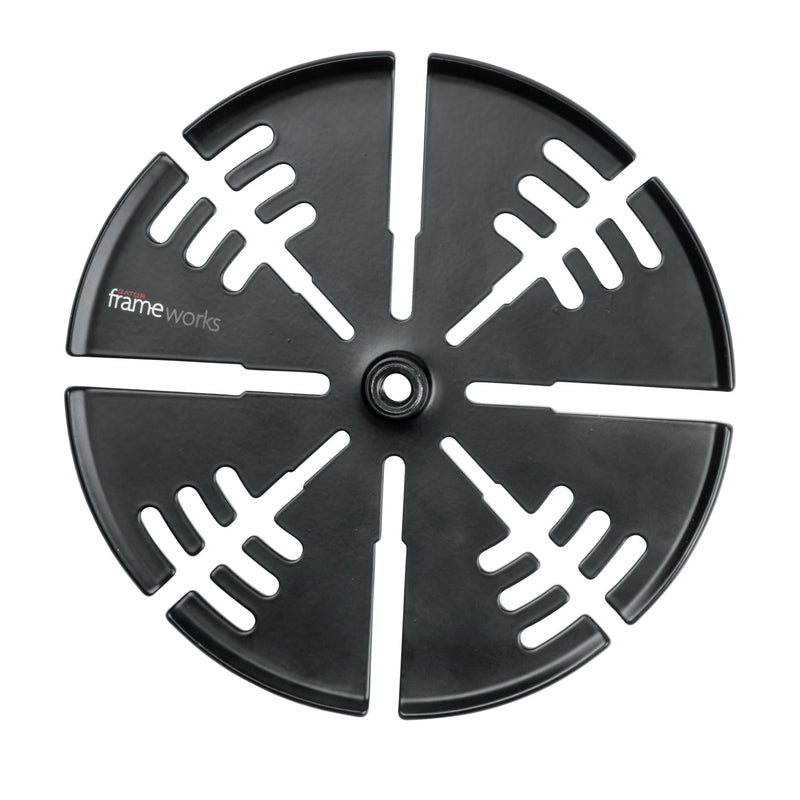 [AUSTRALIA] - Gator Frameworks Microphone Stand Cable Hanger & Organizer, Prevents Cables from Over-Coiling or Kinking (GFW-CABLEHNGRTRAY) 
