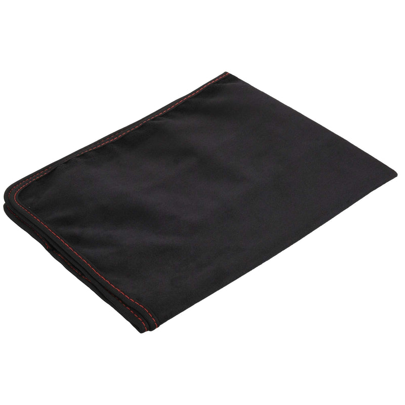 TXEsign PU Leather Protective Screen Dust Cover Sleeve with rear pocket Compatible with IMAC A1224 / A1311 / A1418 (21.5" with pocket, Black PU Leather) 21.5 Inch