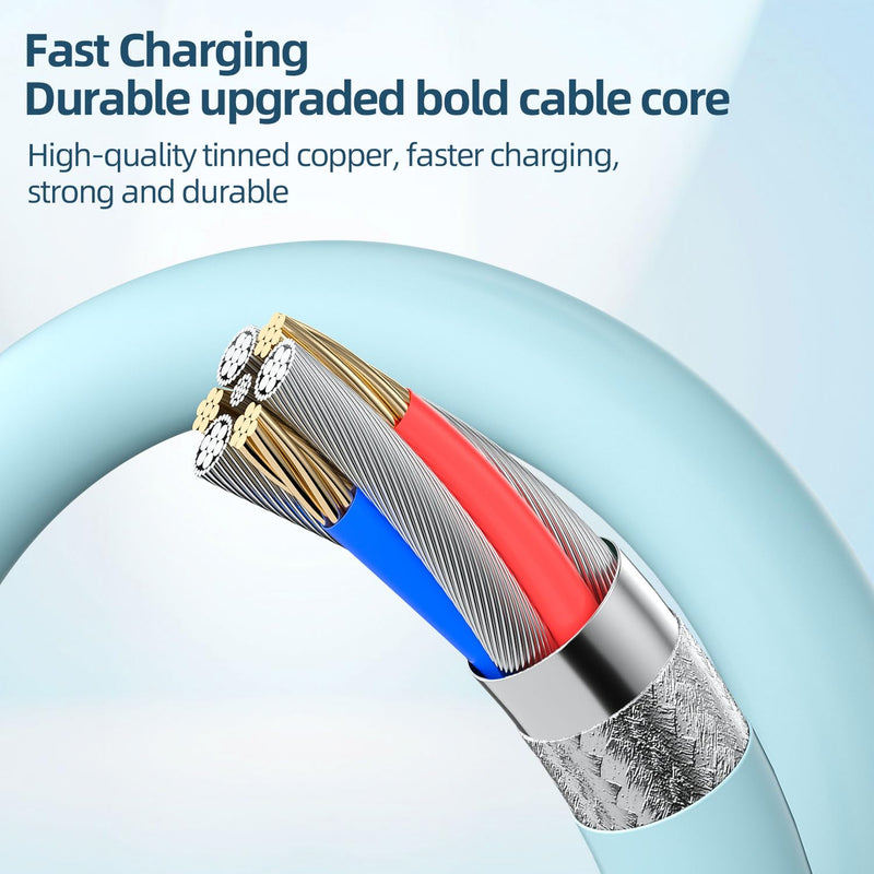 iPhone Charger 20W PD USB C Adapter and 6 FT USB C to Lightning Cable iPhone Fast Charger Compatible with iPhone 14 13 12 11 X 8 7 More