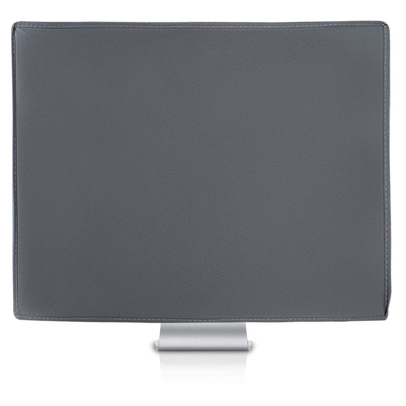 MOSISO Monitor Dust Cover 22, 23, 24, 25 inch Anti-Static Dustproof LCD/LED/HD Panel Case Computer Screen Protective Sleeve Compatible with iMac 24 inch, 22-25 inch PC, Desktop and TV, Space Gray
