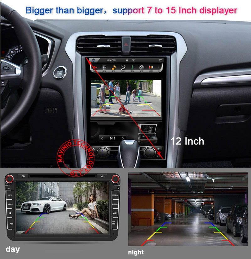 with 8LED Waterproof Car Rear View Backup License Plate Light Camera Night Vision for BMW X /1/3/5 Series E90 E91 E92 530I 530Li 320i 328i/X1 X3 X5 X6 M3 M1 E39 E46 E91 E88 E53 With 8 LED camera