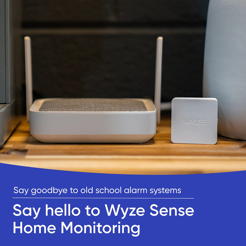 Wyze Home Security System Entry Sensor - Window and Door Entry Protection (3-Pack) Wyze Sense Hub required Entry Sensor (3-Pack)