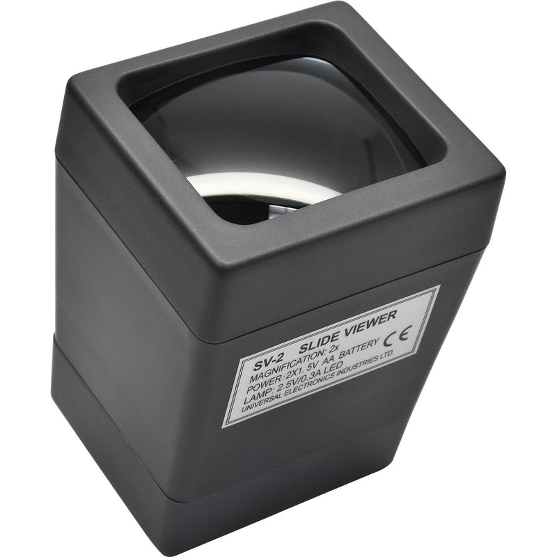 SV-2 LED Lighted 35mm Film Slide Viewer