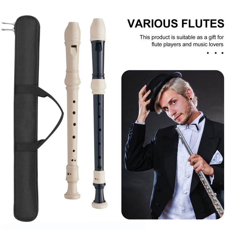 [AUSTRALIA] - SUPVOX American Flute Flute Storage Bag Lightweight Flute Storage Case Flute Organizer Flute Carrying Pouch Trumpet Case 