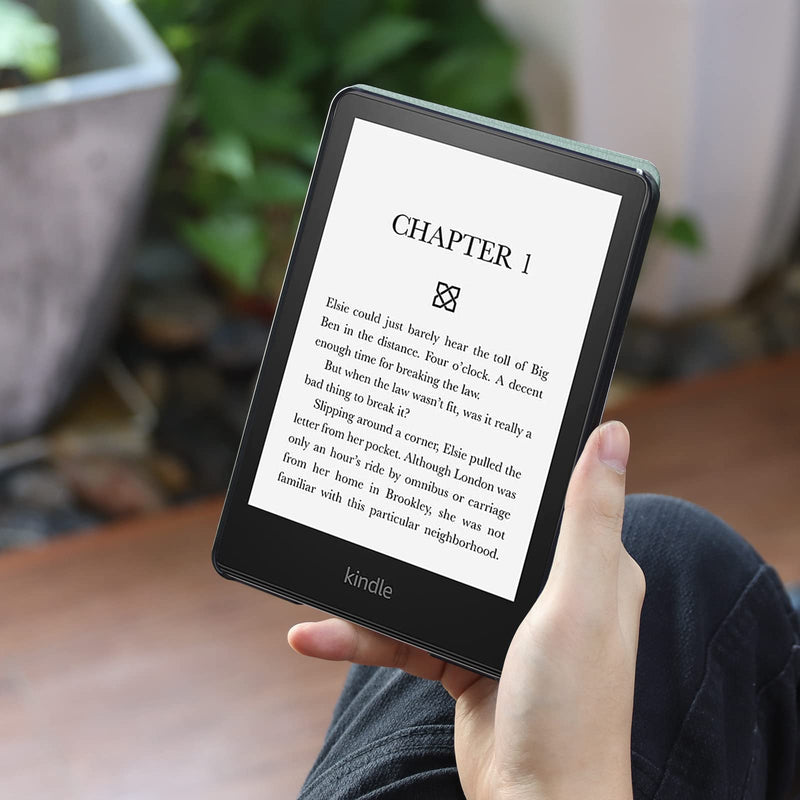 CoBak Kindle Paperwhite Case - All New PU Leather Cover with Auto Sleep Wake Feature for Kindle Paperwhite 11th Generation 6.8" and Signature Edition 2021 Released ***A-sage green