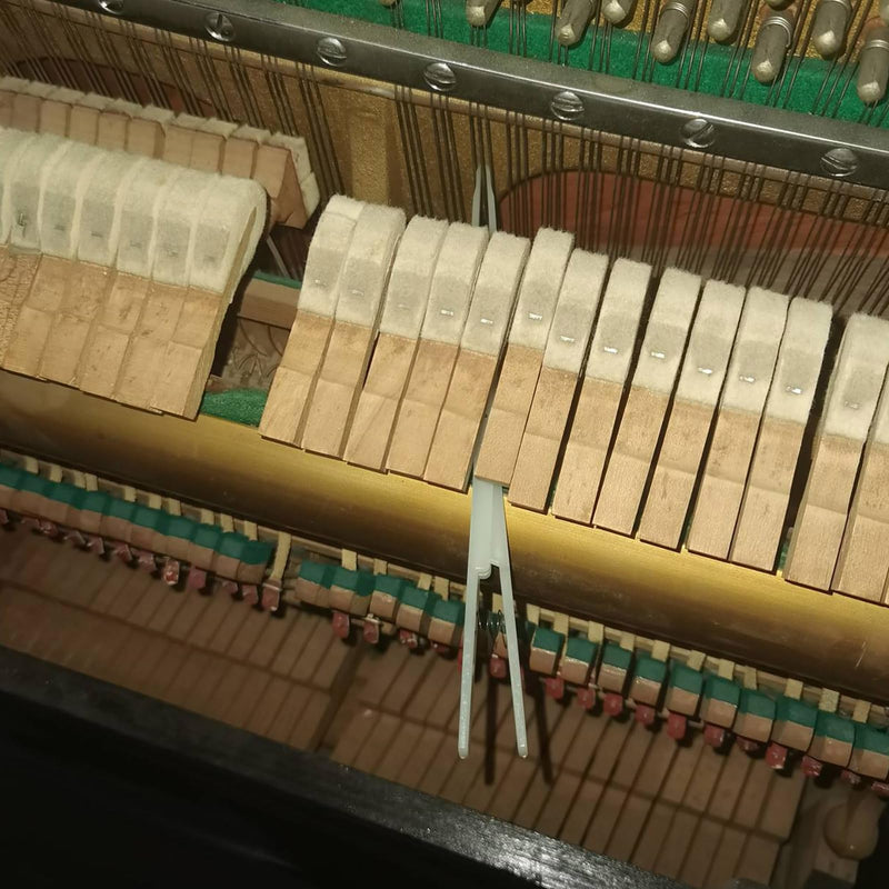 Treble Mute Piano Tuning Tools Piano mute tool Tuning tool middle and high voice mute tool Nylon mute special tools White mute clip