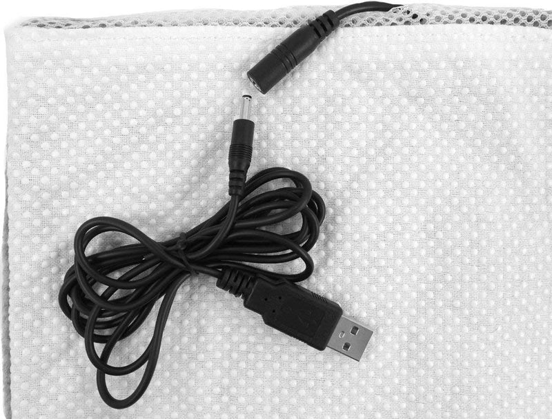 ValueRays USB Mouse Hand Warmer, USB Hand Warmer, Hand Warmer, Hand Warmer Pouch, Hand Warmer Blanket, Warm Mouse Pad, Heated Mouse Pad, Mouse Pad Warmer, Computer Mouse Cover, Infrared Heat Pad