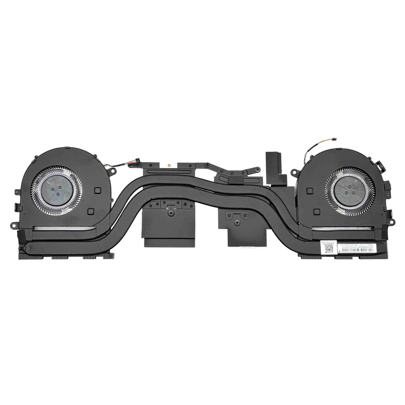 New CPU+GPU Cooling Fan Replacement for Lenovo Yoga C940-15IRH Laptop (Type 81TE), C940-15 Fan, P/N: 5H40S19977