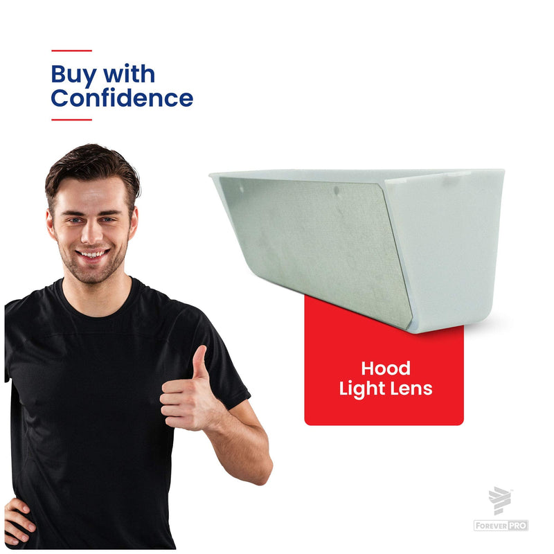 [AUSTRALIA] - ForeverPRO SNTK7504000 Light Lens for Broan Range Hood 949658 NTK7504000 