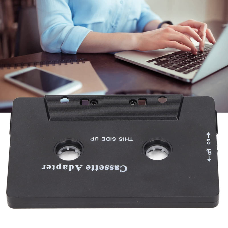 [AUSTRALIA] - Car Audio Bluetooth Cassette Receiver, Noise Reduction Tape Player Bluetooth 5.0 Cassette Aux Adapter for Mobile Phone, Tablet, MP3 Player, Car Stereo, Headset, etc 