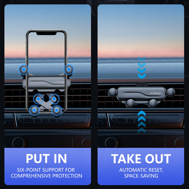 UDIWOK RAV4 Mobile Phone Holder, Only Suit for Car Toyota RAV4 (2013~2019)