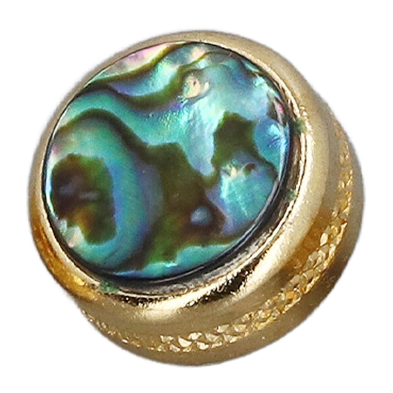 [AUSTRALIA] - Trumpet Valve Finger Button Cap and Rod Set, with Abalone Shell for Repair Replacement for Old Parts Easy Installation Exquisite Button Sturdy Metal 
