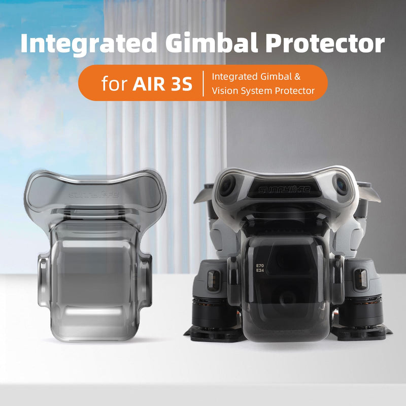 Air 3S Gimbal Protector, Camera Lens Cap Protective Lens Cover for DJI Air 3S Drone Accessories