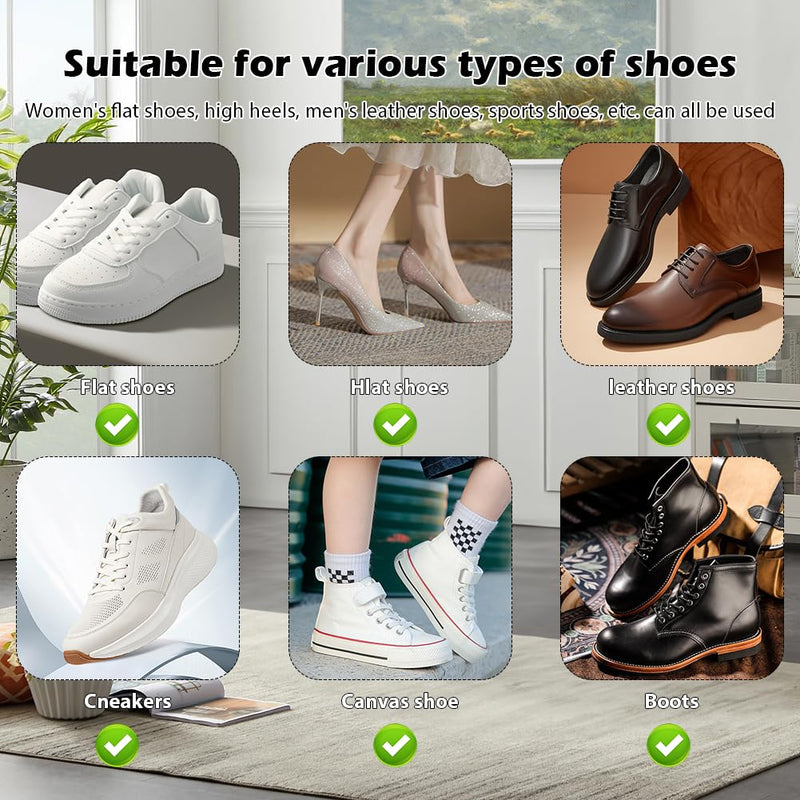 Disposable & Reusable Shoe Covers - Waterproof & Non-Slip - Overshoes for Indoor/Outdoor Use - Tear-Resistant, Breathable - Ideal for Surgical Shoes, Hotel Slippers, Guest Slippers (45 x 17 cm) 45X17CM