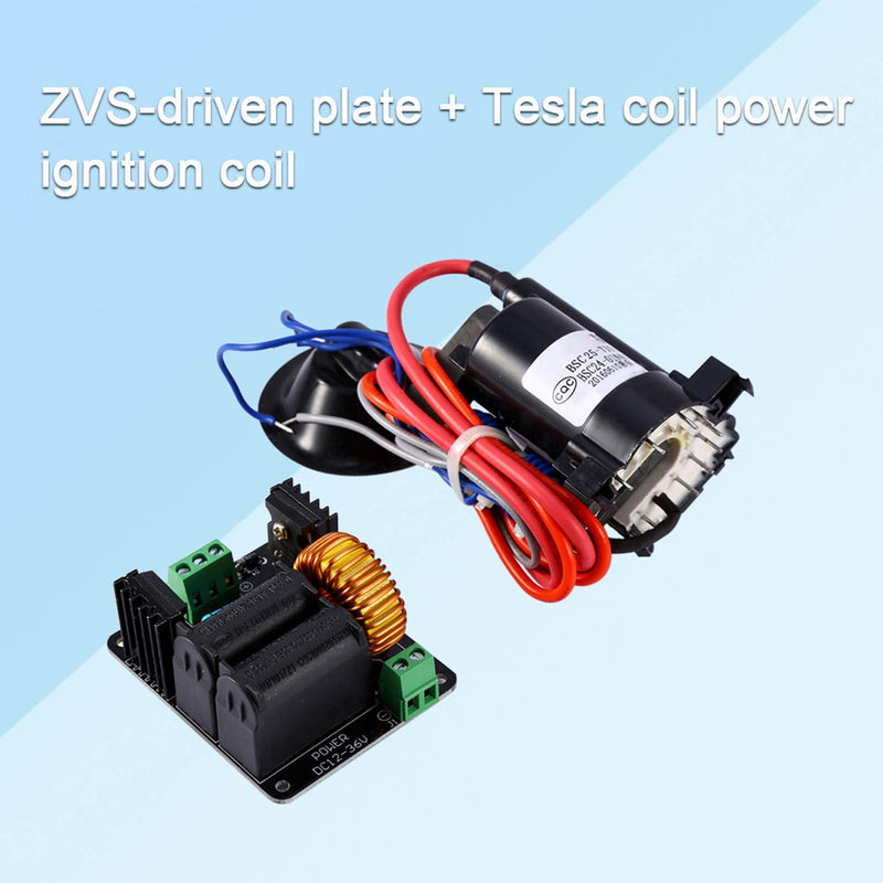 Coil Driver Board ZVS Coil Flyback Driver Marx Generator Coil Power Supply 12 to 36 V