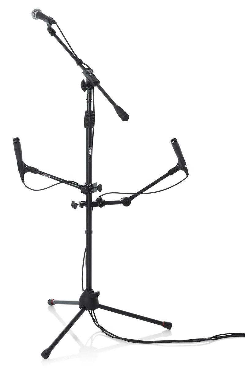 Gator Frameworks Mount for Microphone Stands Fits up to 4 Accessories (GFW-MIC-MULTIMOUNT)