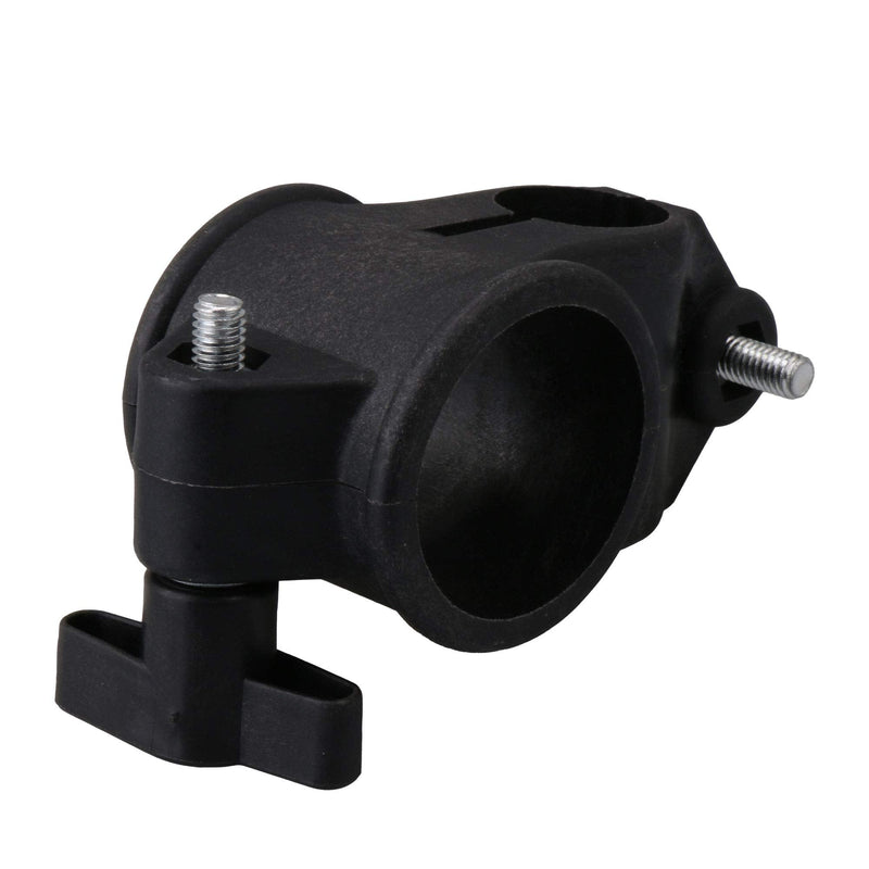 22mm Electronic Drums T Clamp Clip Bracket Kit Tubing Rack Mount Black Replacement for Roland CR-22
