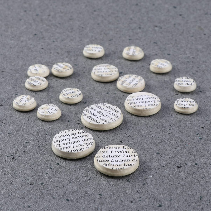 Saxophone Pads Clarinet Pads Replacement Kit Clarinet Pads, 17PCS Clarinet Pads Bb Clarinet Woodwind Instrument Pads Clarinet Thumb Rest Woodwind Pads
