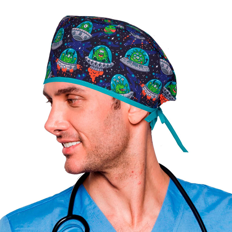 PILUCAPS UFO Surgical Caps for Men