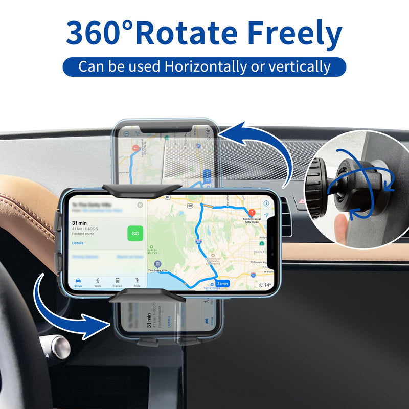 Car Phone Holder for Land Rover Defender 2022 2023 2024 2025（11.4 inch Screen），for Smartphone Cradle Auto Accessories Bracket Anti-Shake，360 Degree Rotation，for All Cell Phones