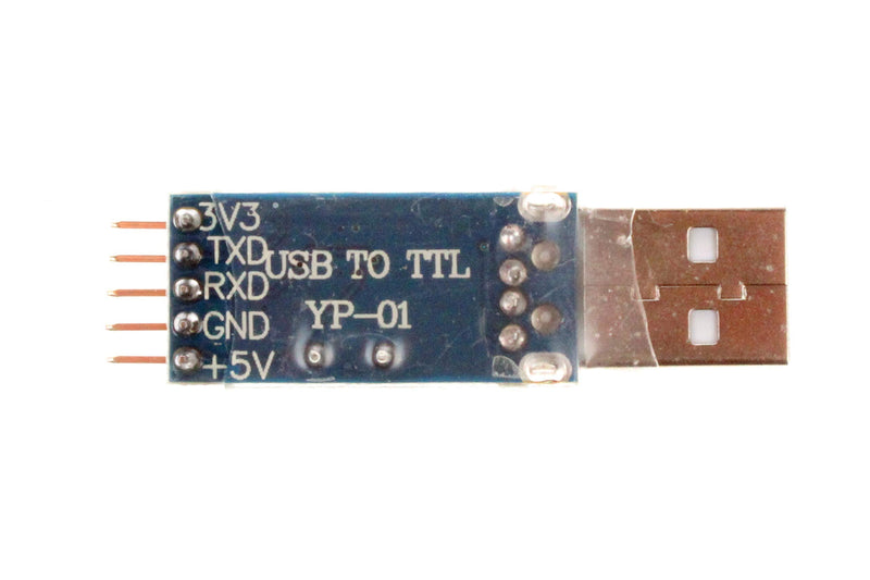 NOYITO USB to RS232 TTL PL2303HX Auto Converter Module Converter Adapter (Pack of 2)