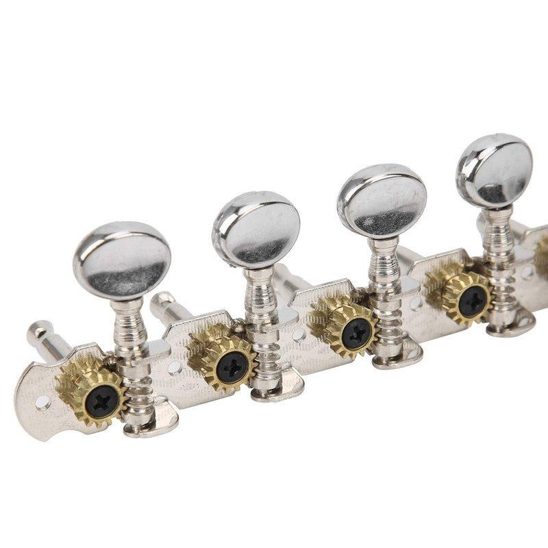 Guitar Tuning Key, Acoustic Guitar Tuning Pegs, 12 String Guitar Parts, Metal Machine Head Open Tuners Replacement