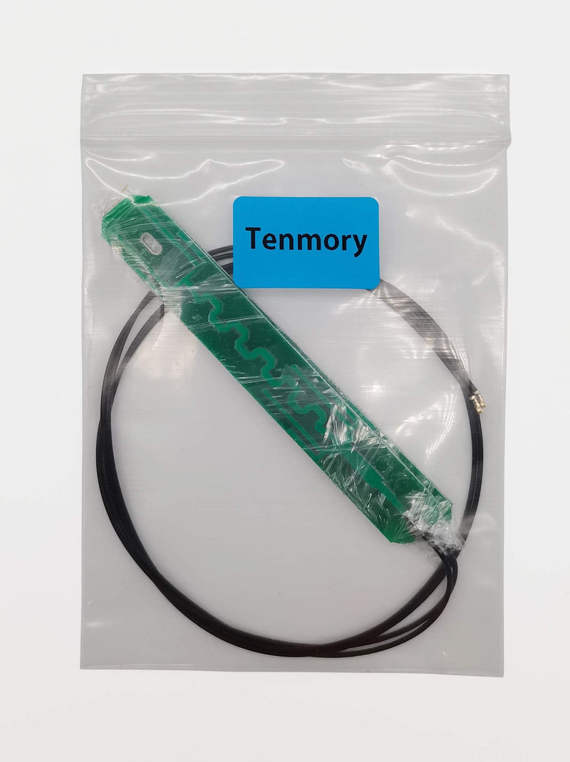 MHF4 Internal WiFi Antenna 8dBi Dual-Band 50cm Cable for Laptop M.2 Card | 2.4GHz 5.8GHz U.FL UFL Connector, 50cm/19.7in cables. M2 Wi-Fi antennas for NGFF cards. Not for Mini PCIe