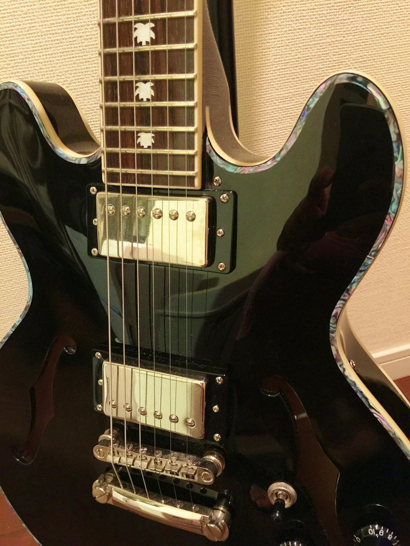 Binding Sticker/Decal For Body, Neck, Headstock (Abalone) 2mm Abalone
